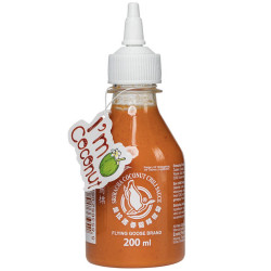 coconut sriracha sauce flying goose 200ml