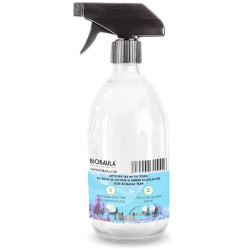 flacon bouteille spray vide en verre Biobaula