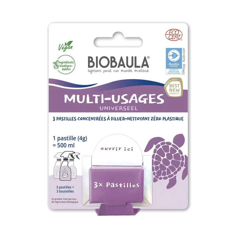 pastilles multi usages Biobaula