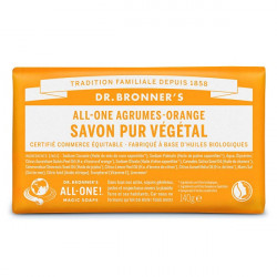 savon agrumes orange dr bronner