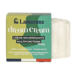 Lamazuna dream cream creme nourrissante solide multifonctions