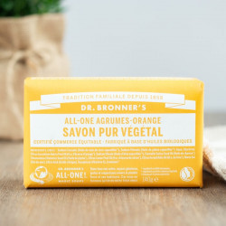 savon agrumes orange dr bronner