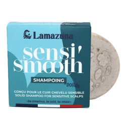 shampoing solide lamazuna sensi' smooth