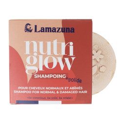 shampoing solide nutri glow lamazuna