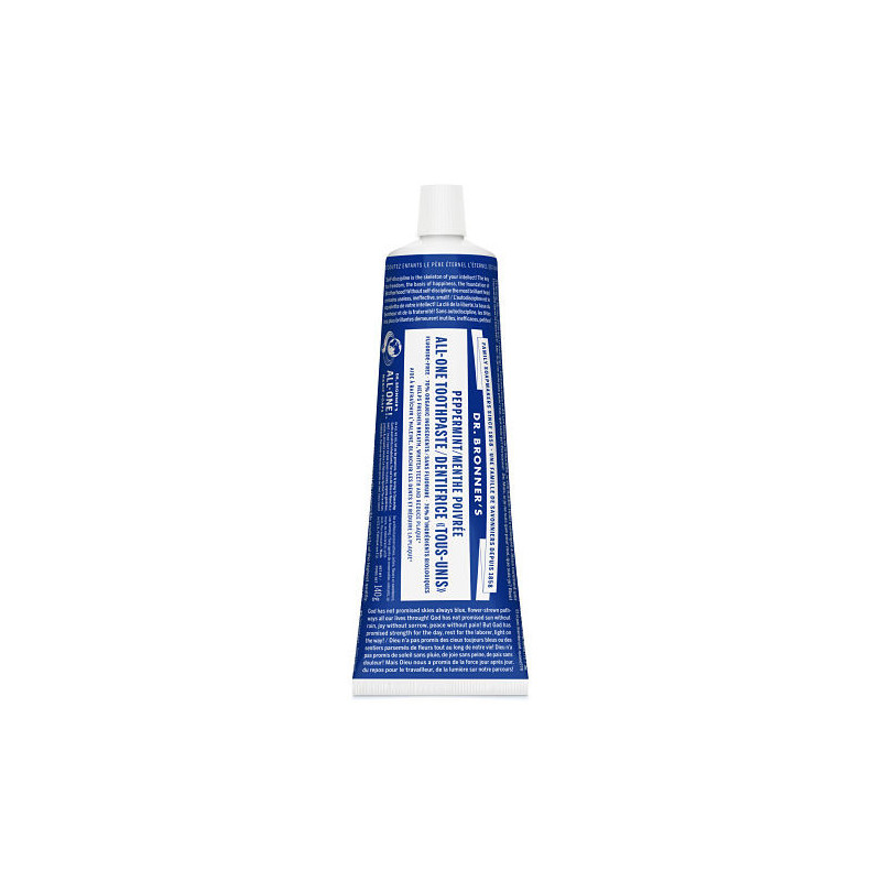 dentifrice menthe dr bronner