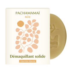 nue pachamamai démaquillant solide 35ml