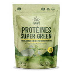 Iswari proteines super green