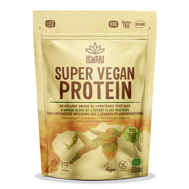 proteines super vegan Iswari