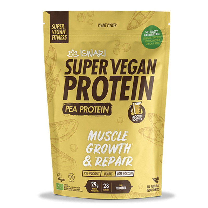 super vegan protein iswari recuperation musculaire