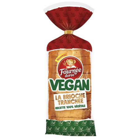 brioche vegan tranchée la fournée dorée