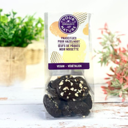 your organic nature oeuf de paques chocolat noir noisette