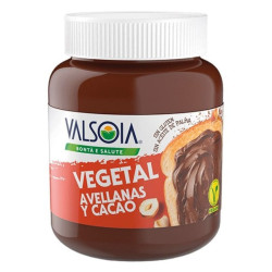 la crema valsoia 400g