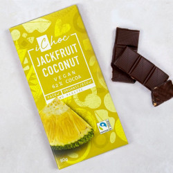 ichoc tablette vegan jackfruit coconut