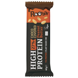 Roobar high protein cacahuete chocolat