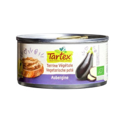 tartex terrine végétale aux aubergines 125g