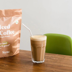 sync proteine en poudre iced coffee