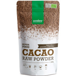 poudre de cacao cru purasana 200g