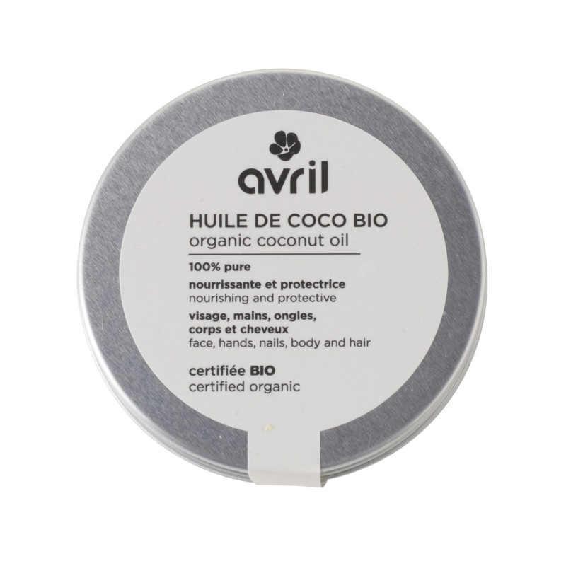 huile de coco 100% pure avril 100ml