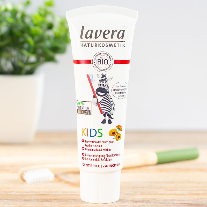 dentifrice lavera kids