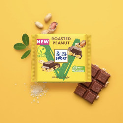 ritter sport roasted peanut shooting