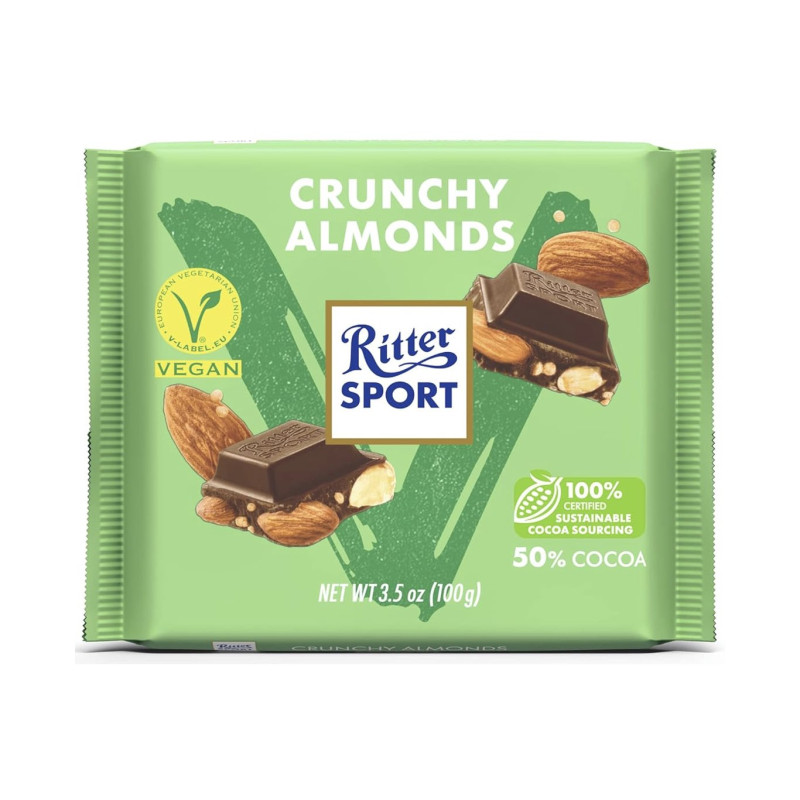 ritter sport crunchy almonds