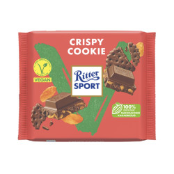 tablette ritter sport vegan crispy cookie 100g