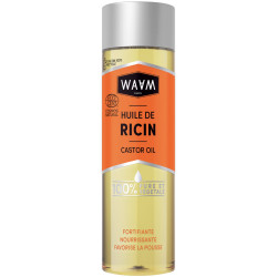 Waam huile de ricin bio