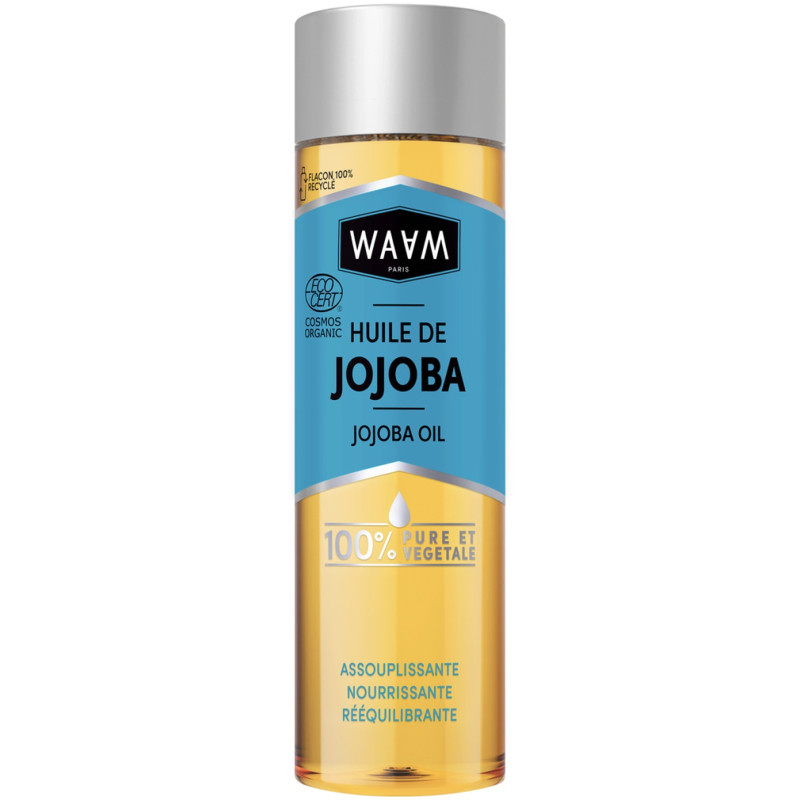 huile de jojoba bio waam