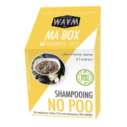 kit shampoing no poo Waam