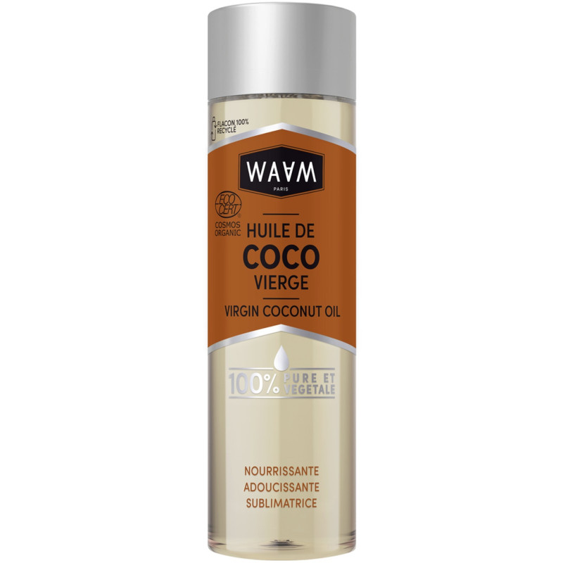 huile de coco bio waam