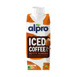 alpro iced coffee amande 250ml