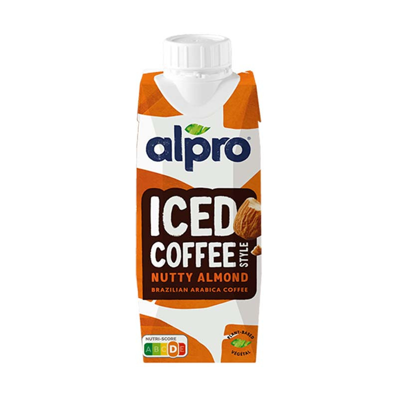 alpro iced coffee amande 250ml