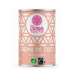 base creme de coco a cuisiner 400ml