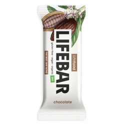 barre lifebar cacao lifefood 40g
