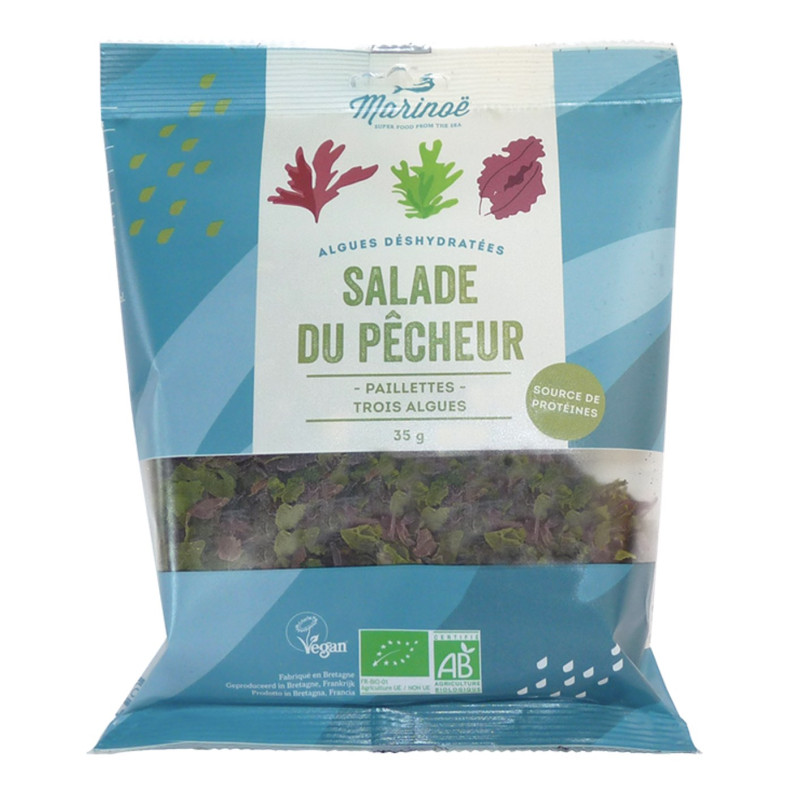 salade du pêcheur Marinoe