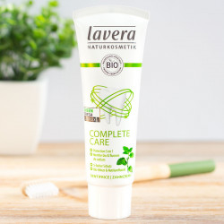 dentifrice lavera complete care menthe