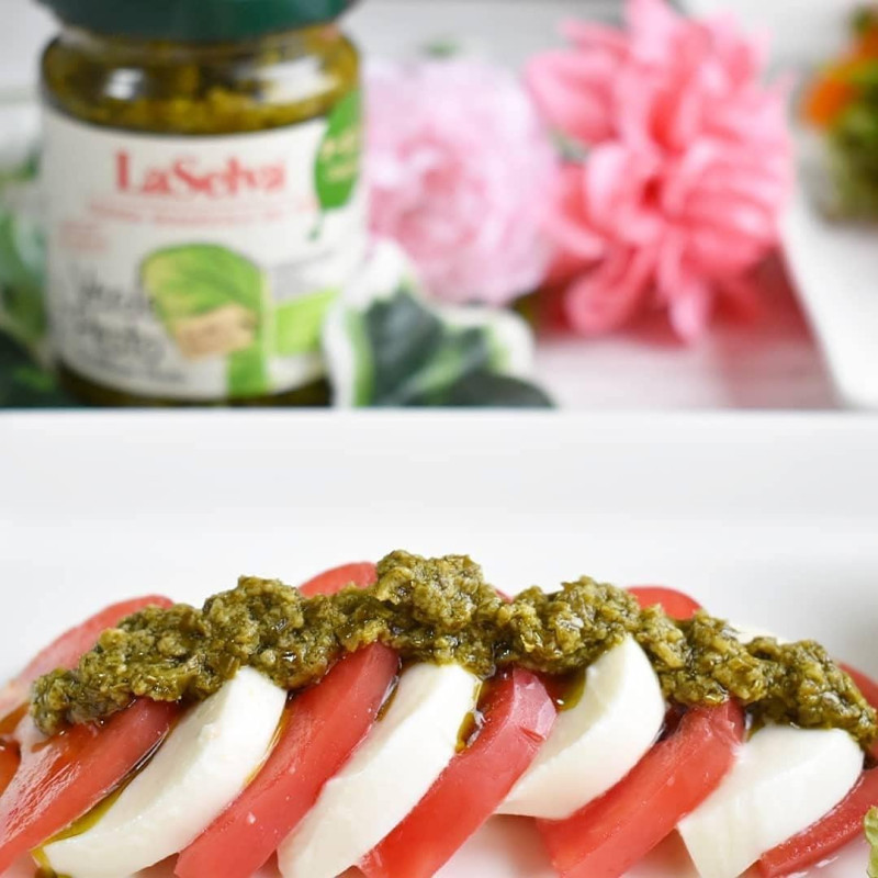 pesto basilic La Selva