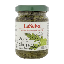 Pesto roquette rucola bio La Selva