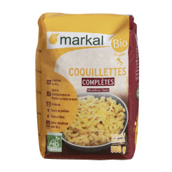 Coquillettes Complètes bio MARKAL 500g