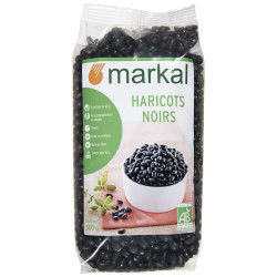 Haricots Noirs bio MARKAL 500g