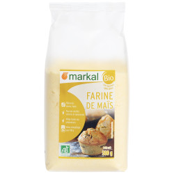 farine de mais bio 500g Markal