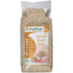 Quinoa Blanc Real bio MARKAL 500g