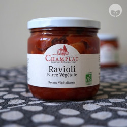 Champlat - ravioli farce végétale