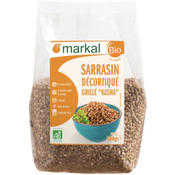 Sarrasin decortique Grille kasha MARKAL