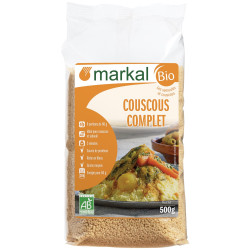 Couscous Complet bio MARKAL 500g
