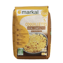 coquilettes demi completes markal 500g