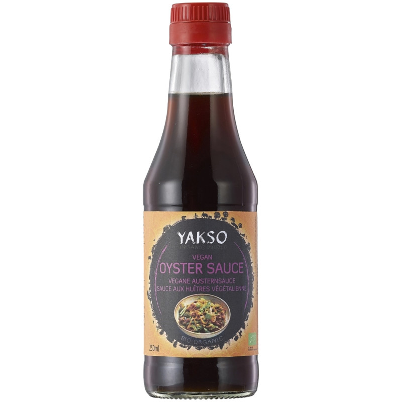 oyster sauce huitres vegan yakso