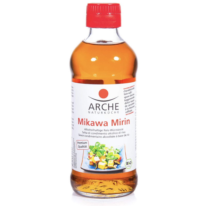 sauce mikawa mirin bio Arche