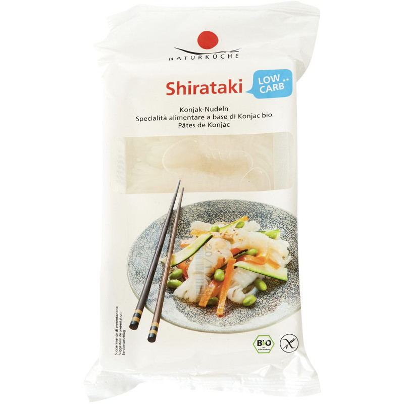 Arche shirataki spaghetti de konjac bio