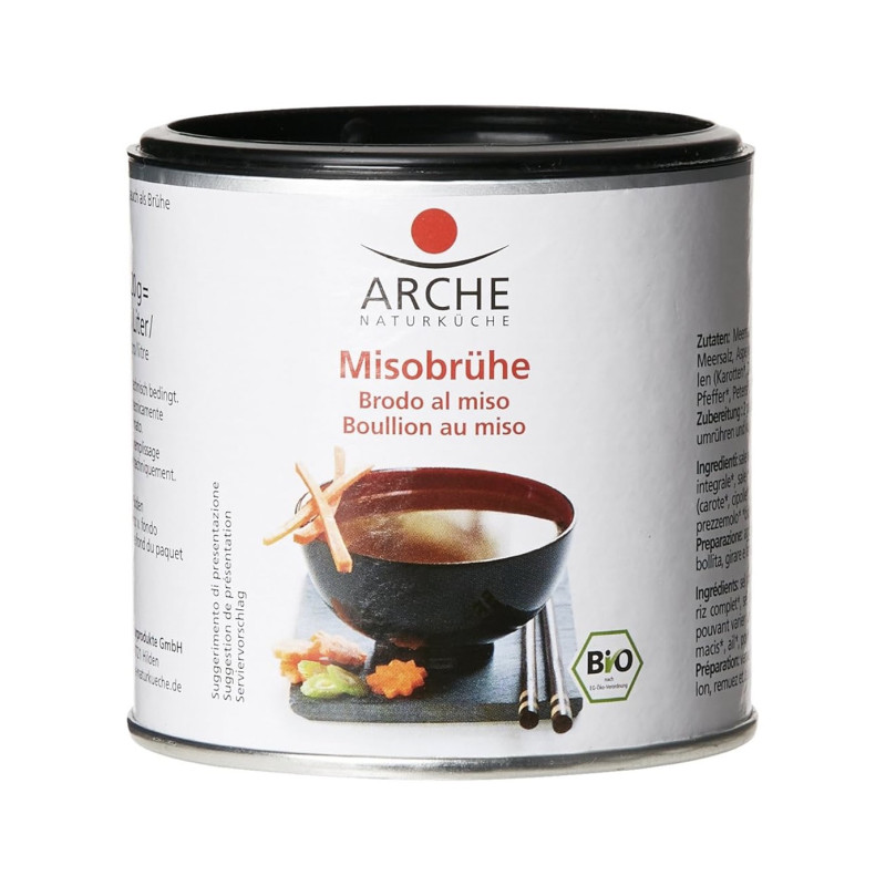 Bouillon de Miso bio en Poudre Arche